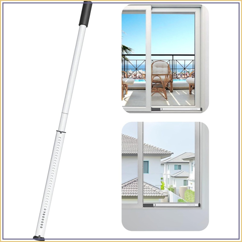 Sliding Door Security Bar, Hea – Window Lock Bar recenzja i cena