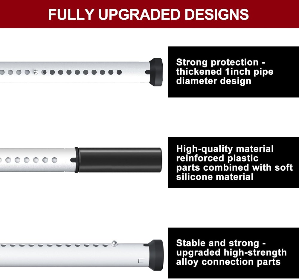 Sliding Door Security Bar, Hea – Window Lock Bar recenzja i cena
