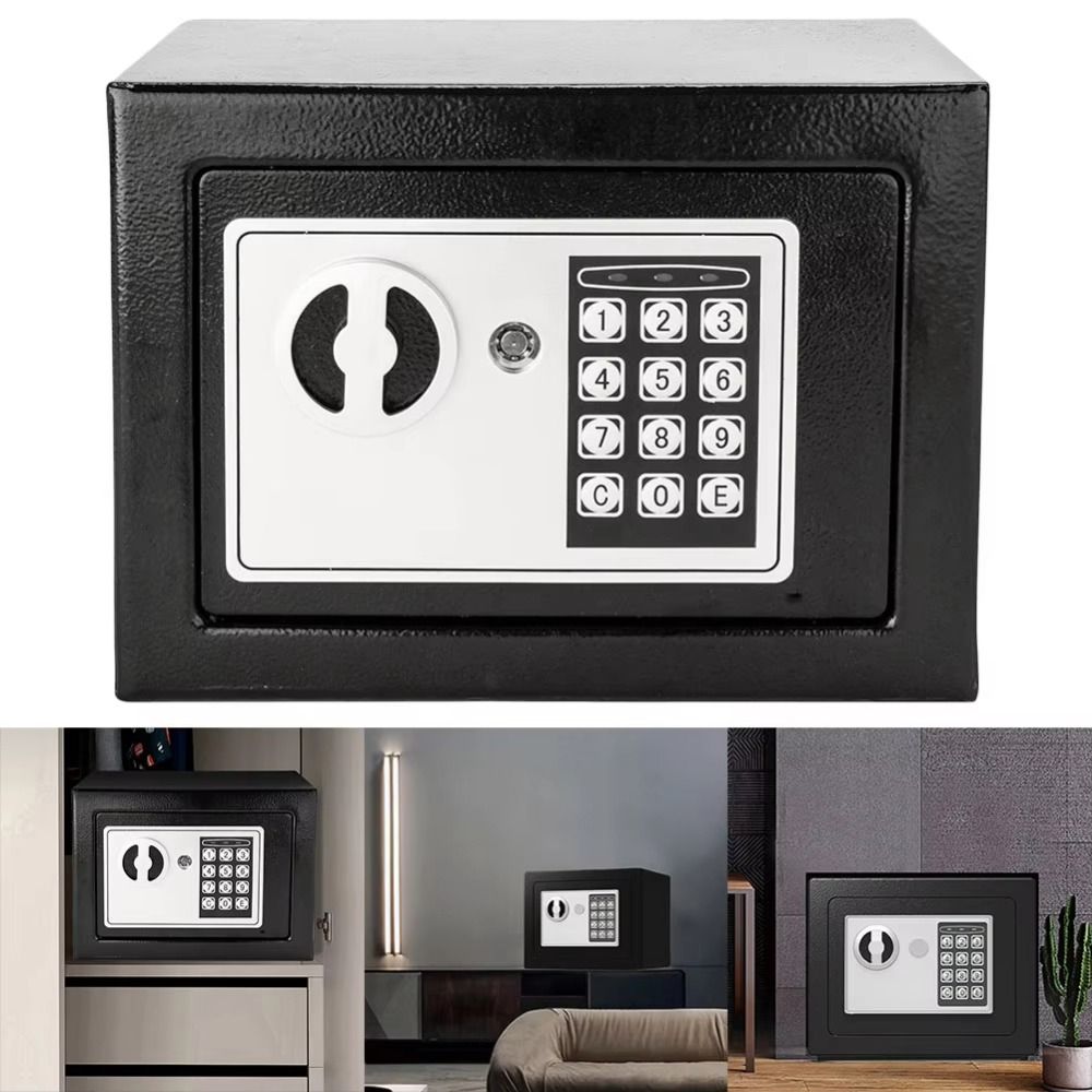 Anti-Theft Piggy Bank Password – Lockbox Key Secure recenzja i cena
