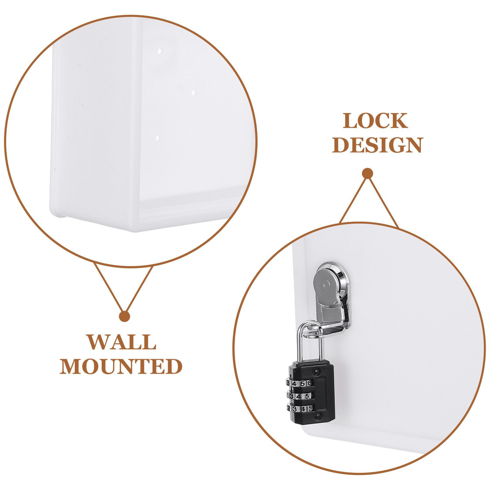 Wall Mount Lockable Milk Stora – Medicine Cabinet Lock recenzja i cena