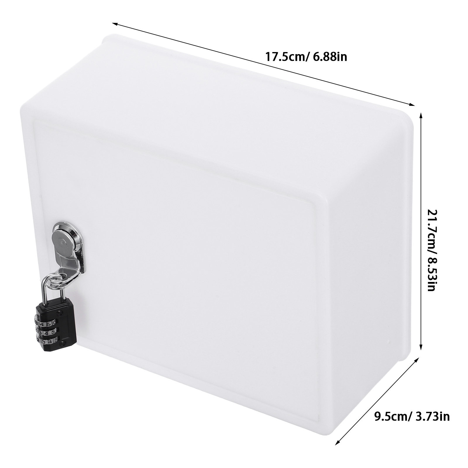 Wall Mount Lockable Milk Stora – Medicine Cabinet Lock recenzja i cena