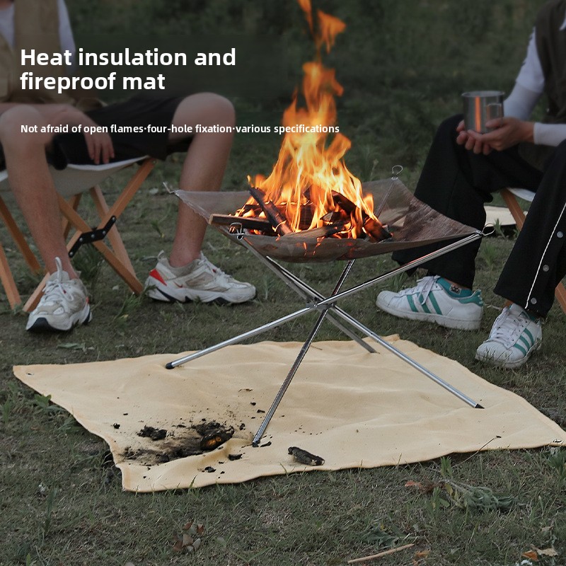 Outdoor Camping Fireproof Clot – Fire Blanket Kitchen recenzja i cena