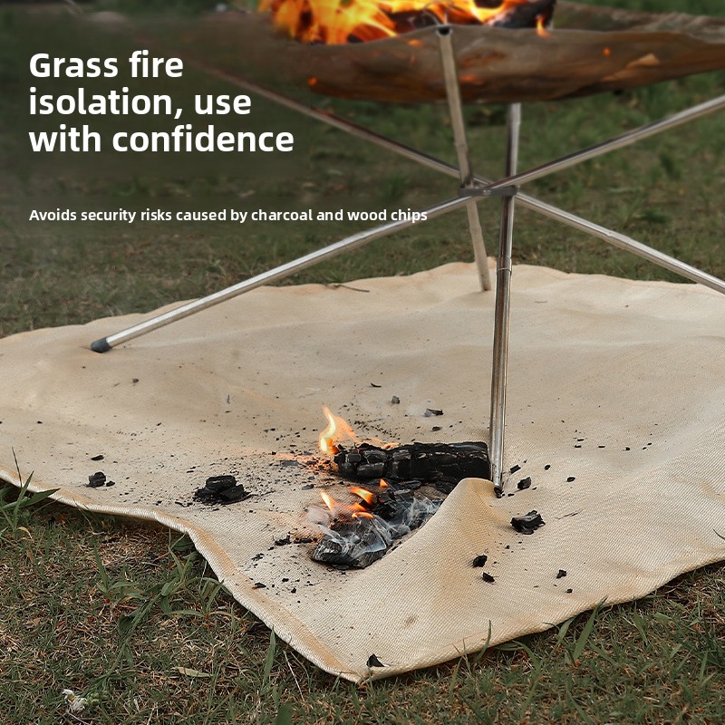 Outdoor Camping Fireproof Clot – Fire Blanket Kitchen recenzja i cena