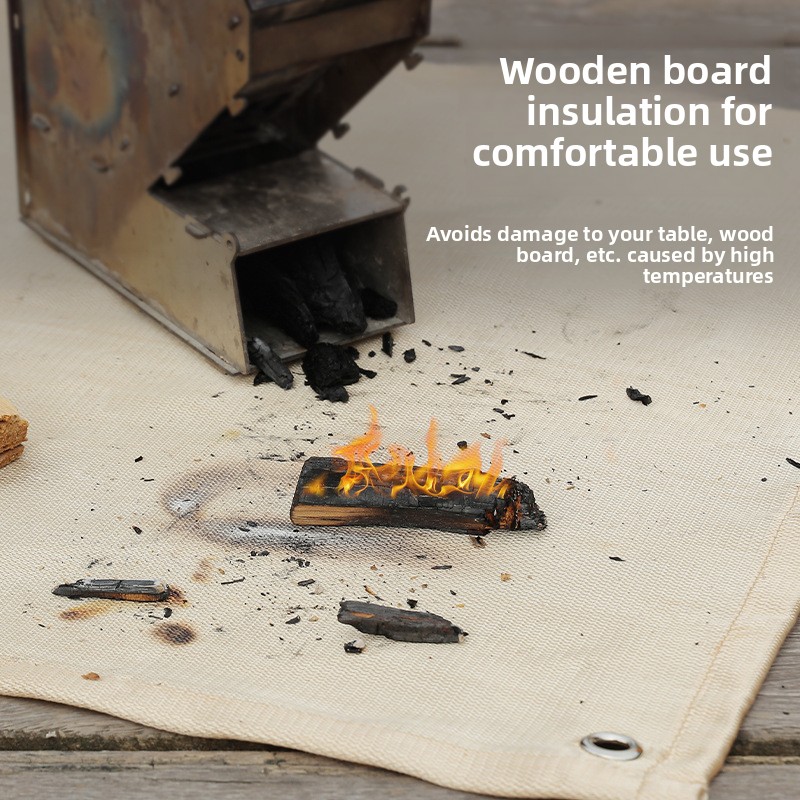 Outdoor Camping Fireproof Clot – Fire Blanket Kitchen recenzja i cena