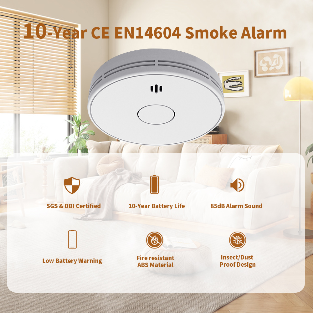 V-Come Standalone Smoke Alarms – Smoke Detector Interconnected recenzja i cena