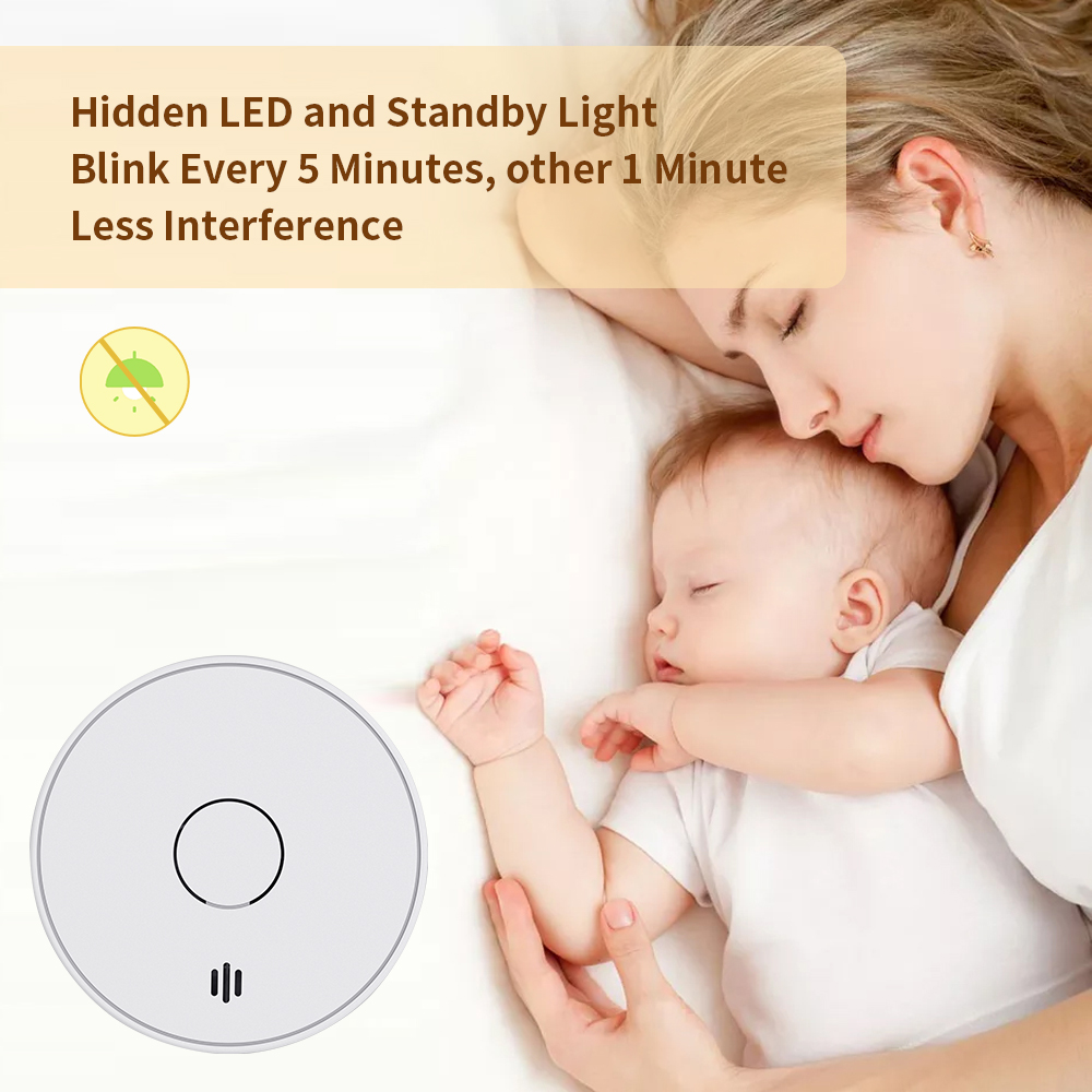 V-Come Standalone Smoke Alarms – Smoke Detector Interconnected recenzja i cena