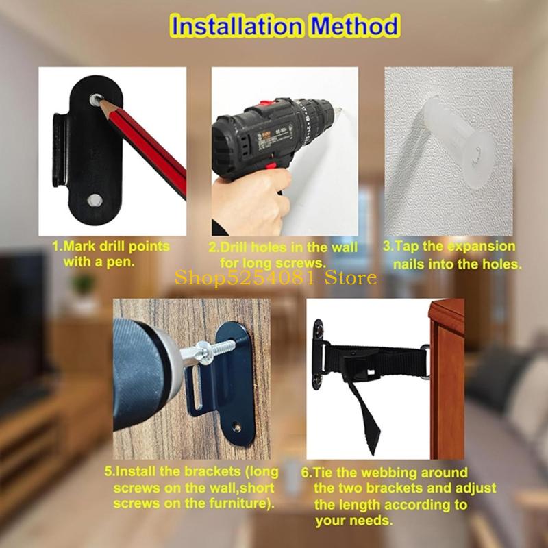 AXYC Anti Fall Stabilizing Str – Earthquake Anchor Strap recenzja i cena