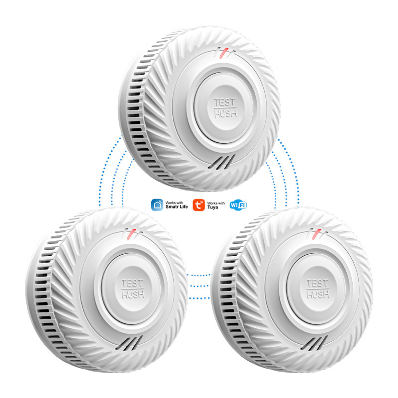 Powered Hotel Smart Wireless T – Smoke Detector Interconnected recenzja i cena