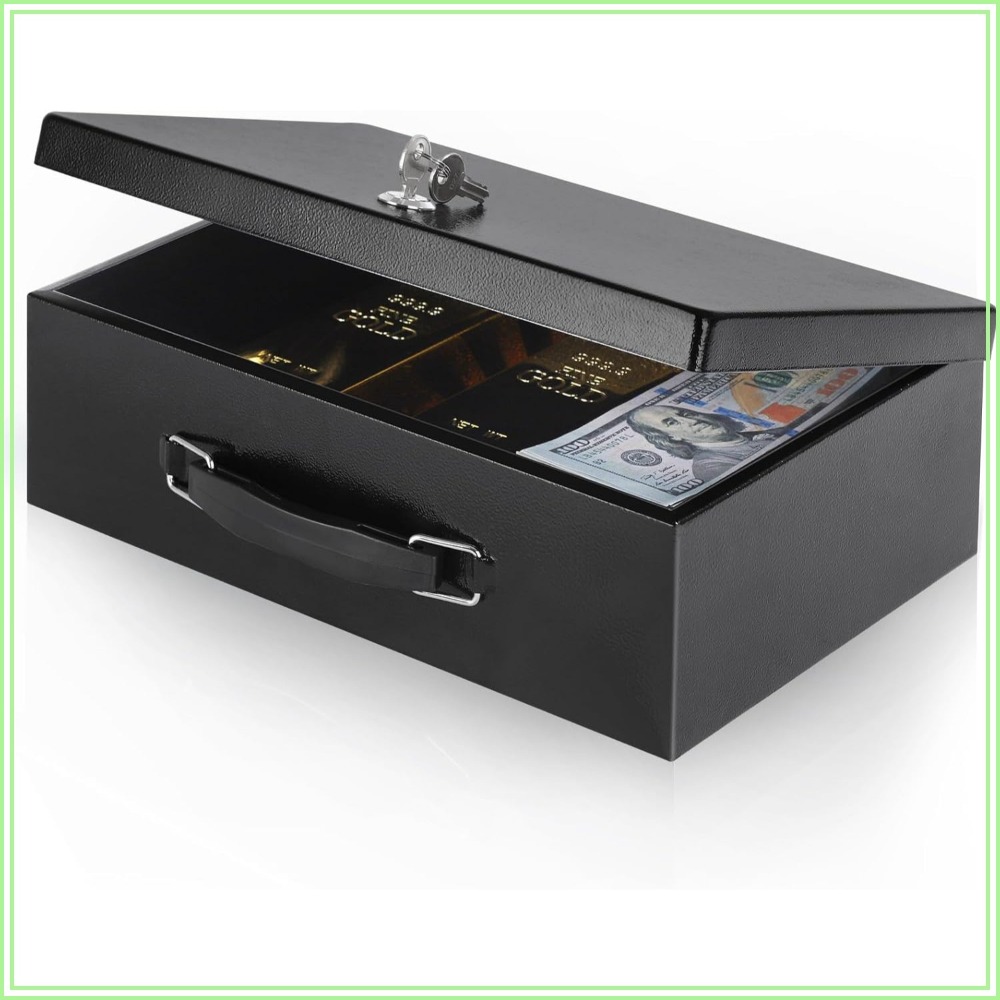 Fire Resistant Safe Box with K – Fire Safe Document recenzja i cena