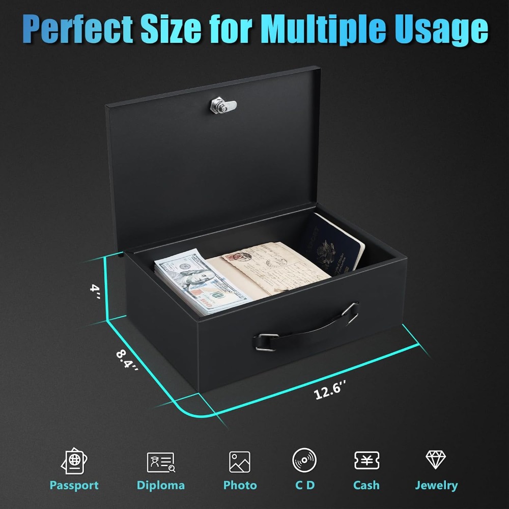 Fire Resistant Safe Box with K – Fire Safe Document recenzja i cena