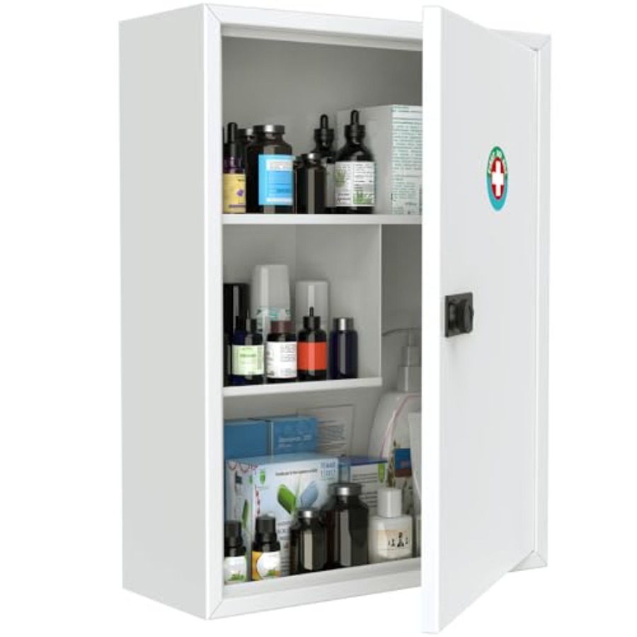 Wall Mount Medicine Cabinet wi – Medicine Cabinet Lock recenzja i cena