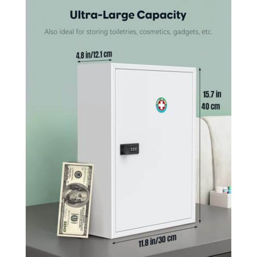 Wall Mount Medicine Cabinet wi – Medicine Cabinet Lock recenzja i cena