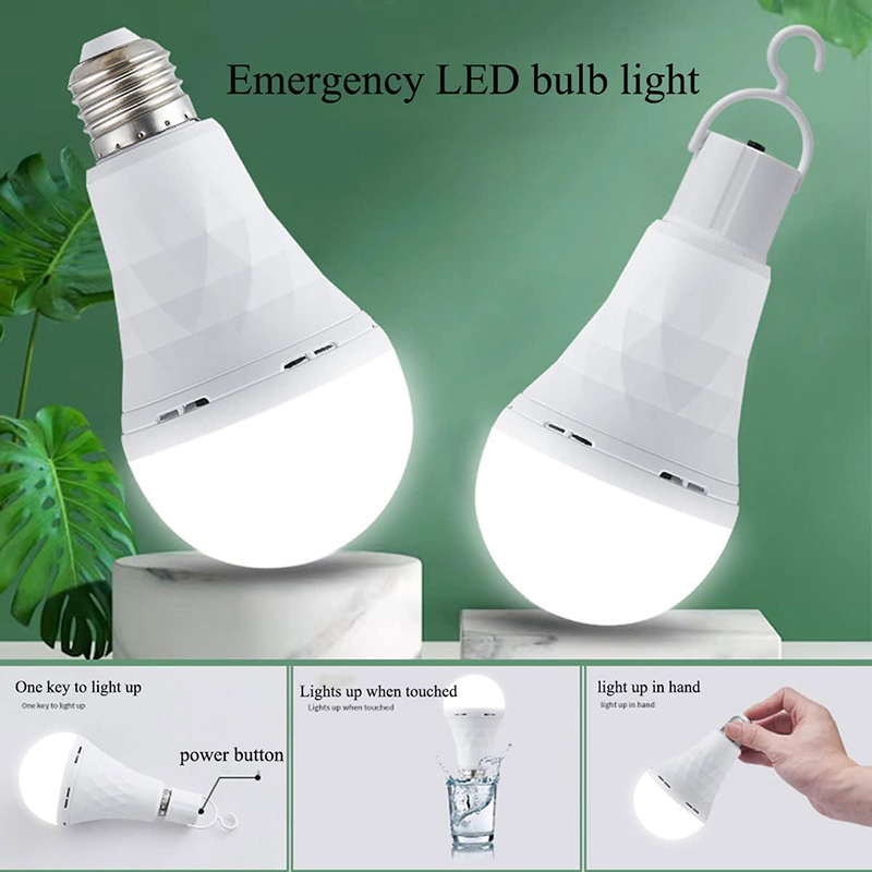 Emergency LED Light Bulb E27 w – Power Outage Light recenzja i cena
