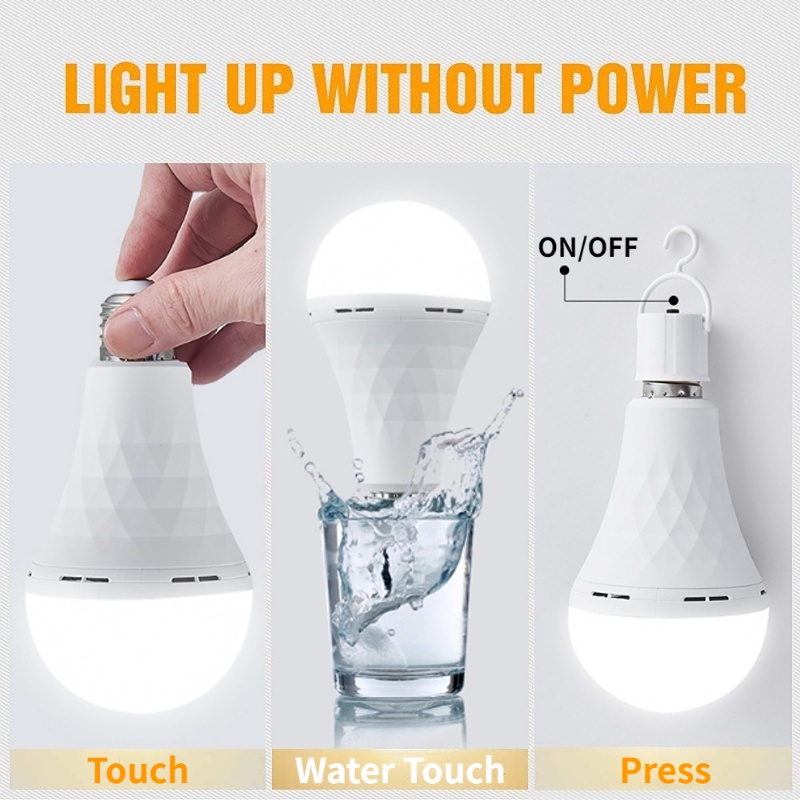 Emergency LED Light Bulb E27 w – Power Outage Light recenzja i cena
