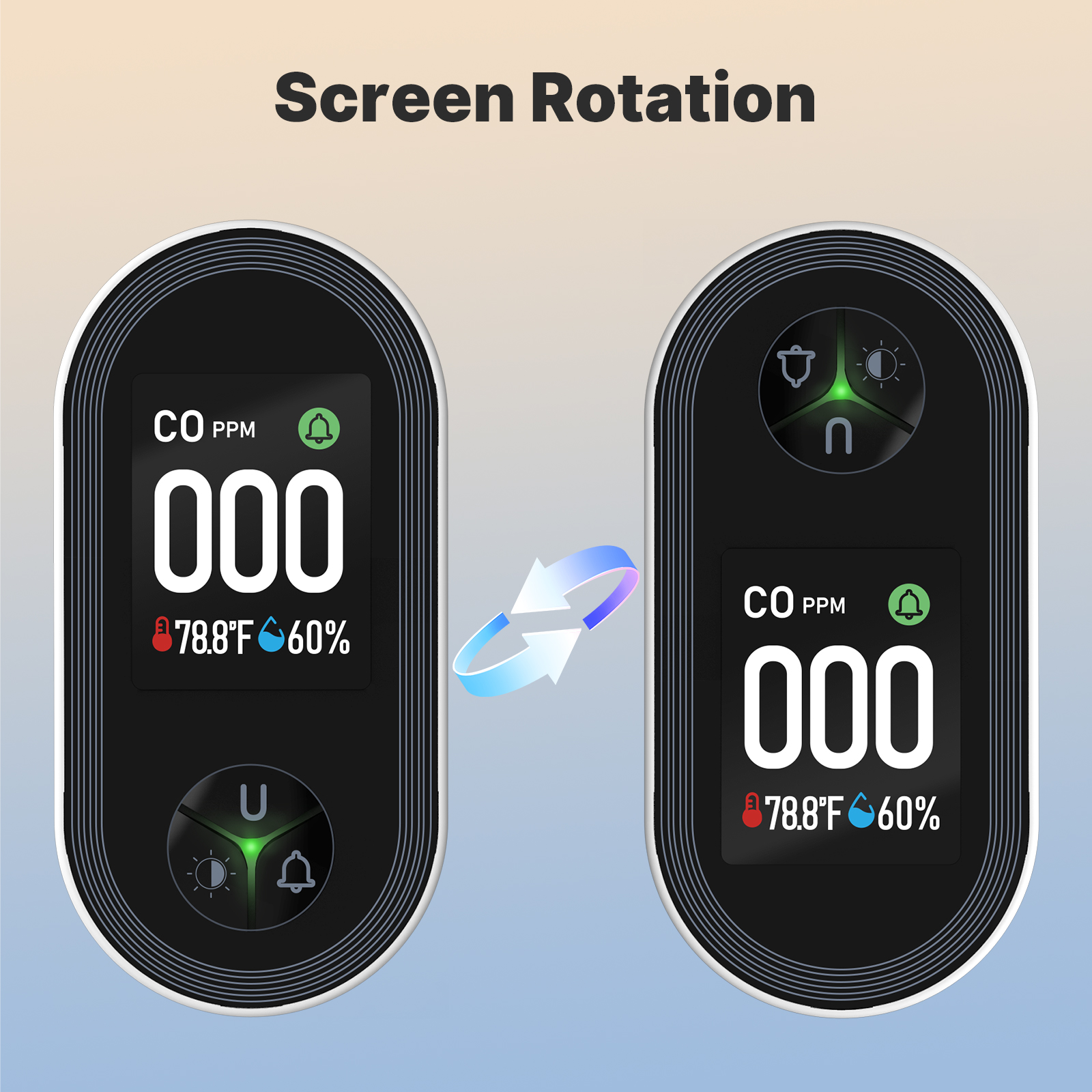 MOES 3in1 Carbon Monoxide Dete – Co Detector Plug recenzja i cena