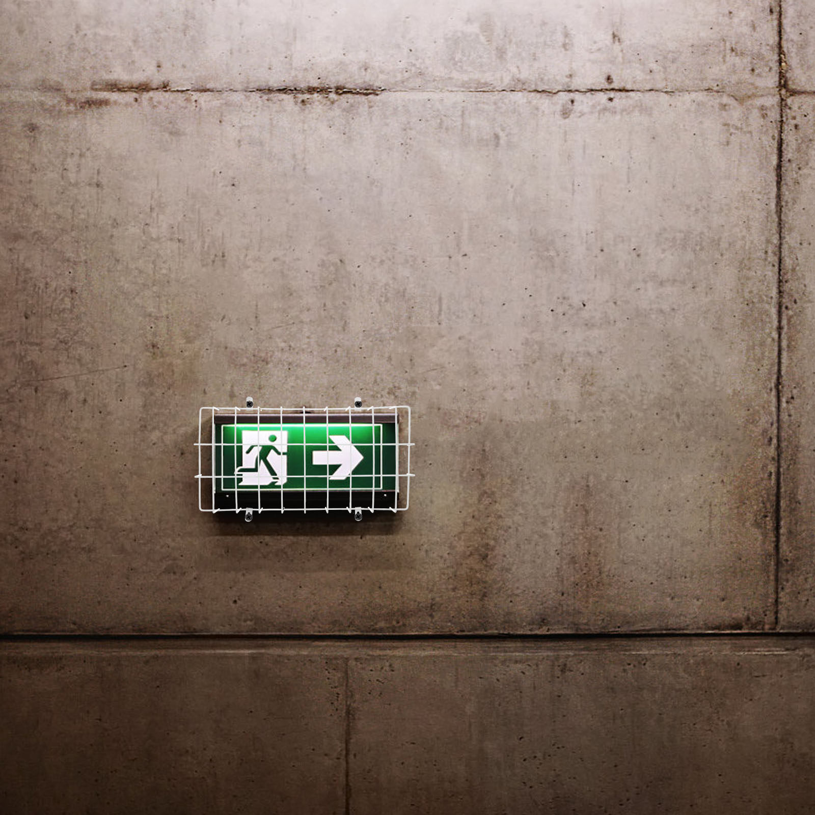 Stainless Steel Exit Sign Prot – Emergency Exit Sign recenzja i cena