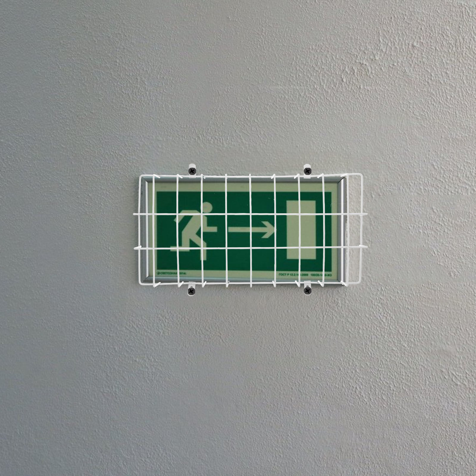 Stainless Steel Exit Sign Prot – Emergency Exit Sign recenzja i cena