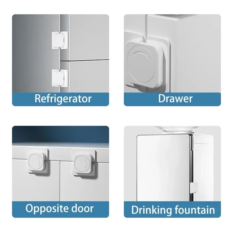1-6pc Safety Lock Multifunctio – Medicine Cabinet Lock recenzja i cena