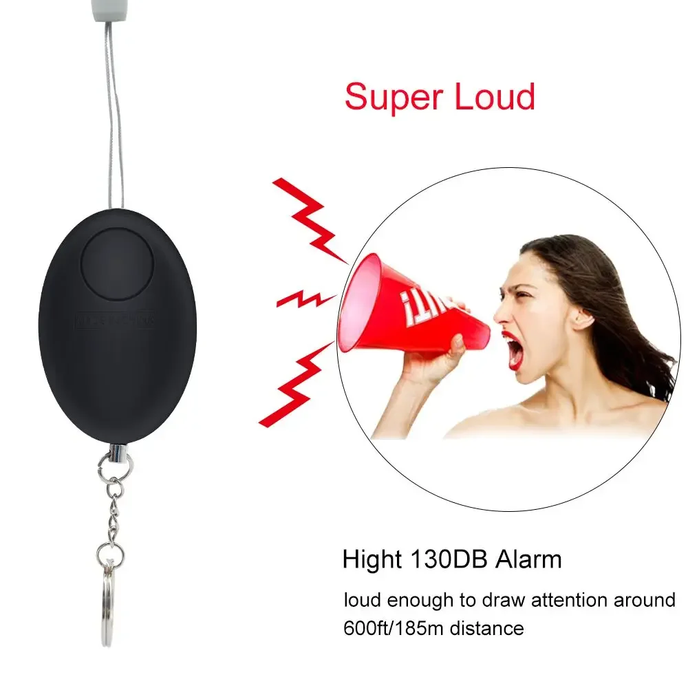 120dB Personal Safety Alarm Ke – Personal Alarm Keychain recenzja i cena