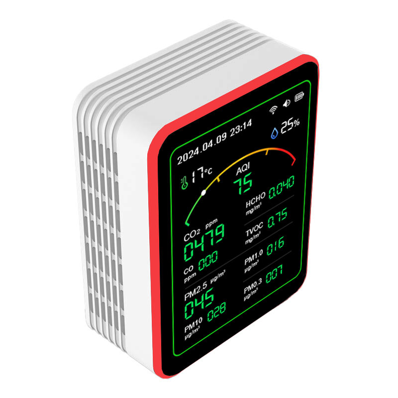 Home Air Quality Monitor Tuya  – Co Detector Plug recenzja i cena