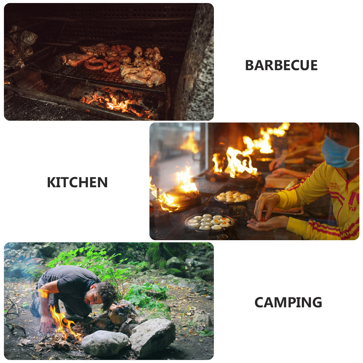 Fire Resistance Blanket Silver – Fire Blanket Kitchen recenzja i cena