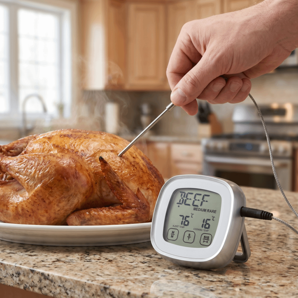 Touch Screen Digital Meat Ther – Pool Alarm Float recenzja i cena