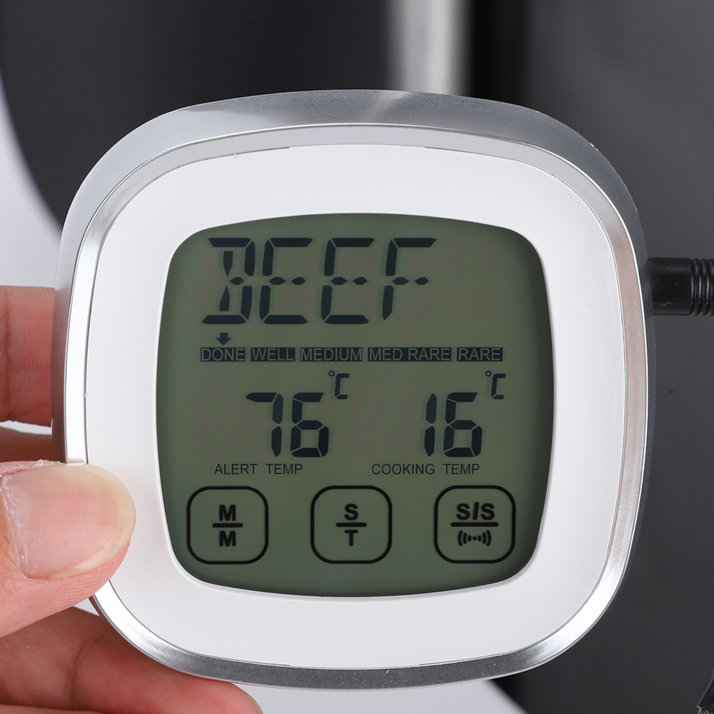 Touch Screen Digital Meat Ther – Pool Alarm Float recenzja i cena