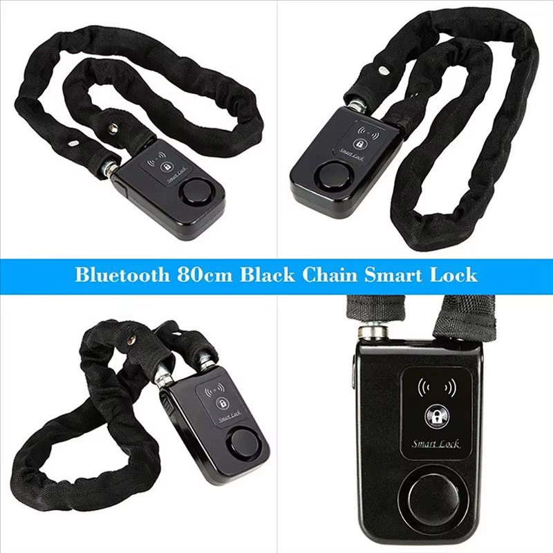 Bluetooth Smart Chain Lock Key – Security Chain Door recenzja i cena