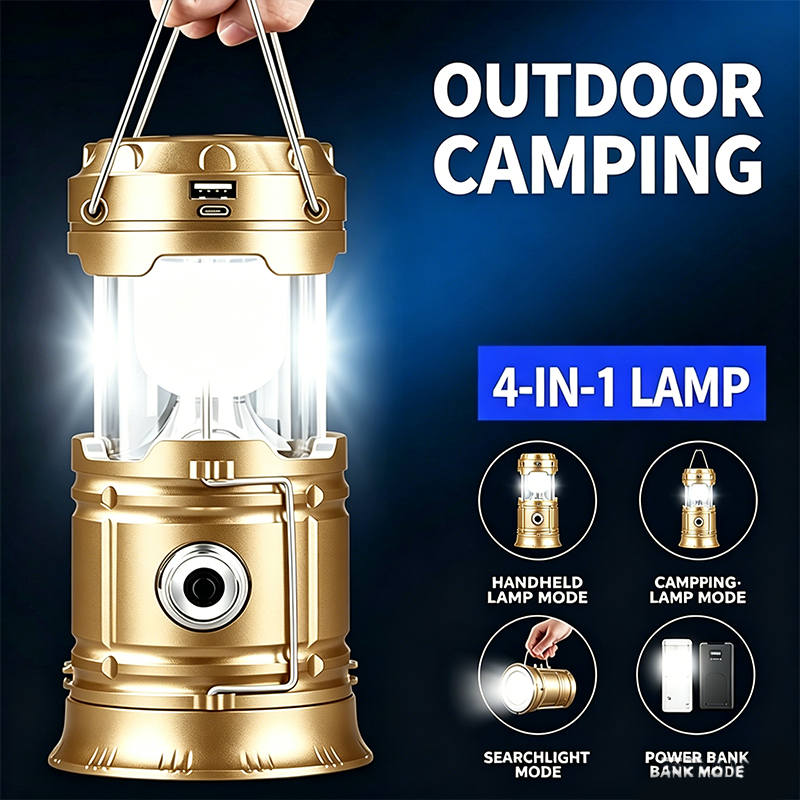 Portable Solar Outdoor Lightin – Power Outage Light recenzja i cena