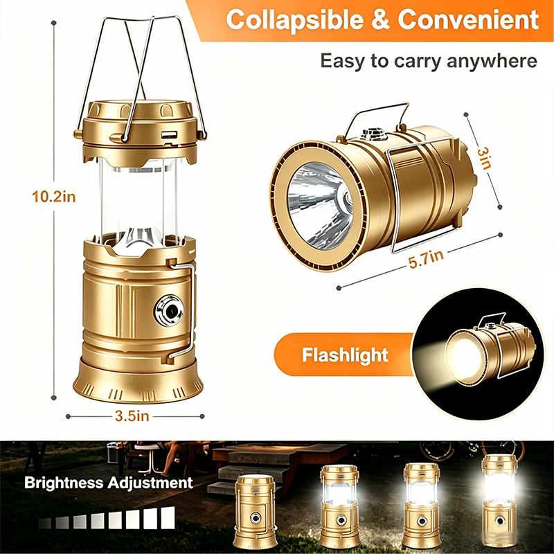 Portable Solar Outdoor Lightin – Power Outage Light recenzja i cena