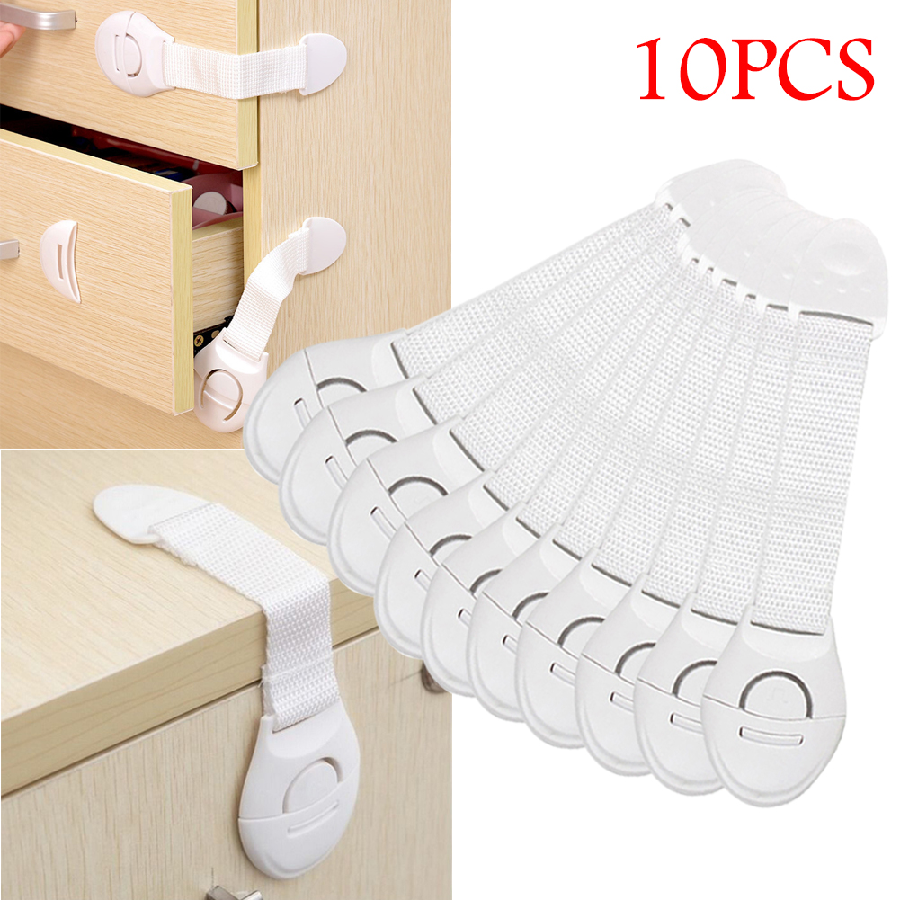 10pcs Child Safety Cabinet Loc – Medicine Cabinet Lock recenzja i cena