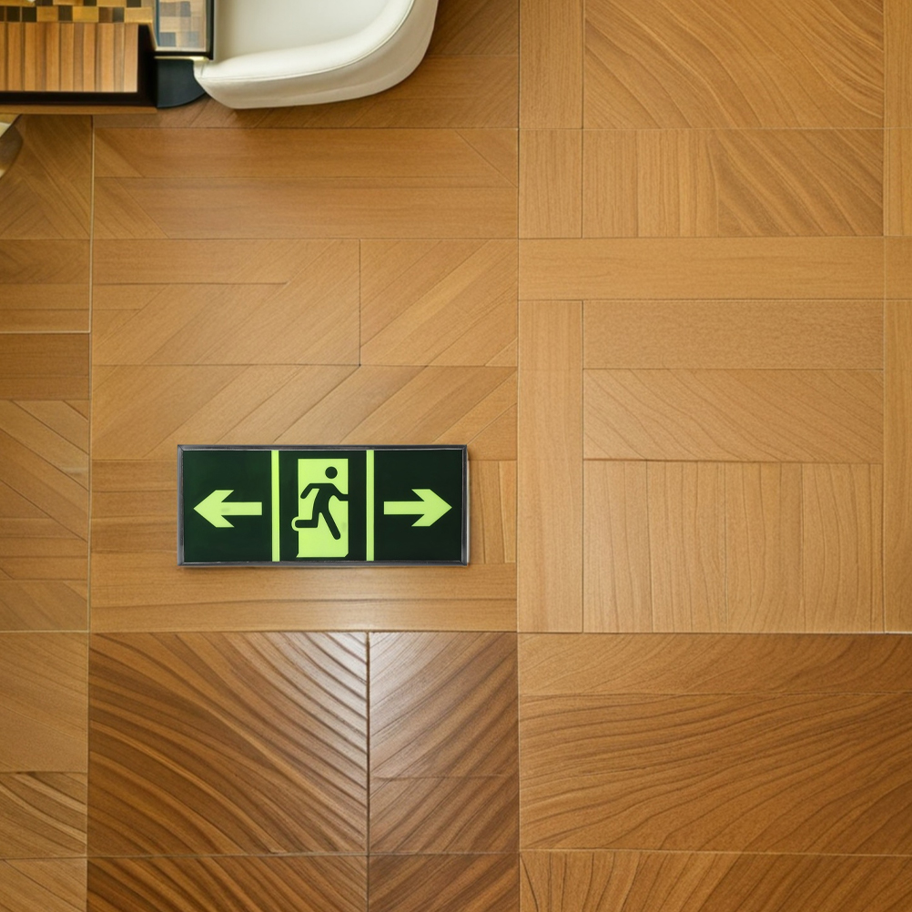 4Pcs Safety Exit Sign Stickers – Emergency Exit Sign recenzja i cena