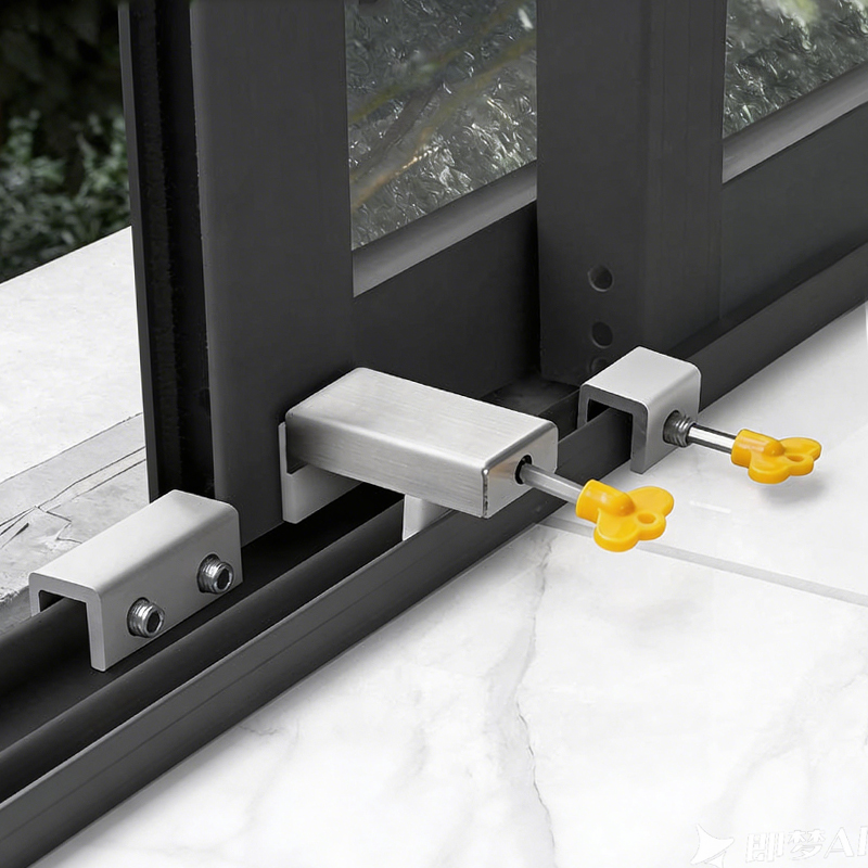 Adjustable Window Lock Stopper – Window Lock Bar recenzja i cena