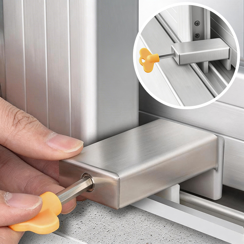 Adjustable Window Lock Stopper – Window Lock Bar recenzja i cena
