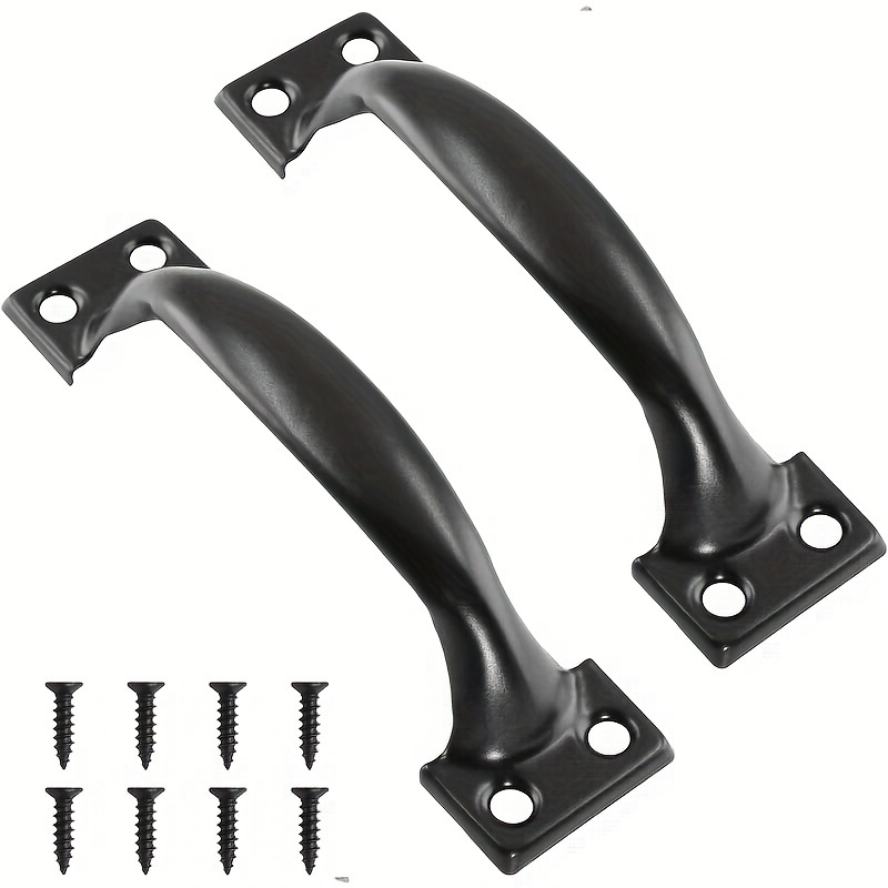 2Pcs DIY Furniture Iron Handle – Window Lock Bar recenzja i cena