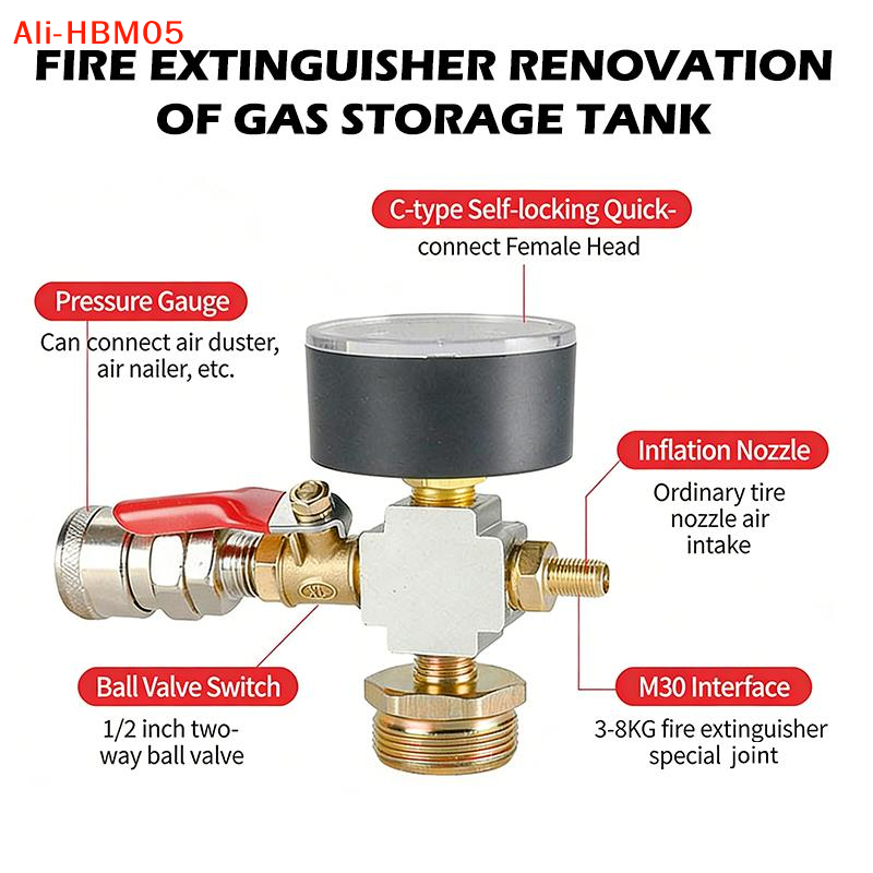 (HB05)Small Air Tank Pressure  – Fire Extinguisher Small recenzja i cena