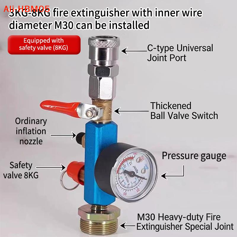 (HB05)Small Air Tank Pressure  – Fire Extinguisher Small recenzja i cena
