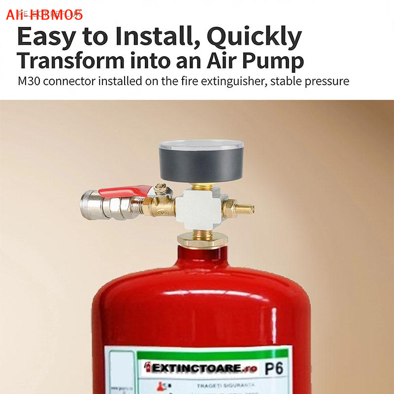 (HB05)Small Air Tank Pressure  – Fire Extinguisher Small recenzja i cena