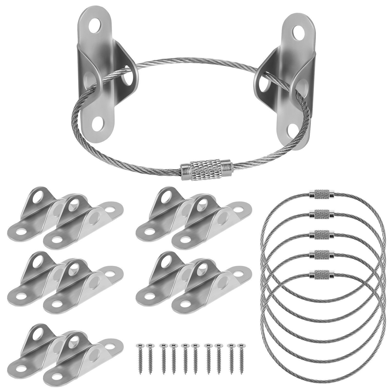 6Sets Wall Mount Furniture Anc – Earthquake Anchor Strap recenzja i cena