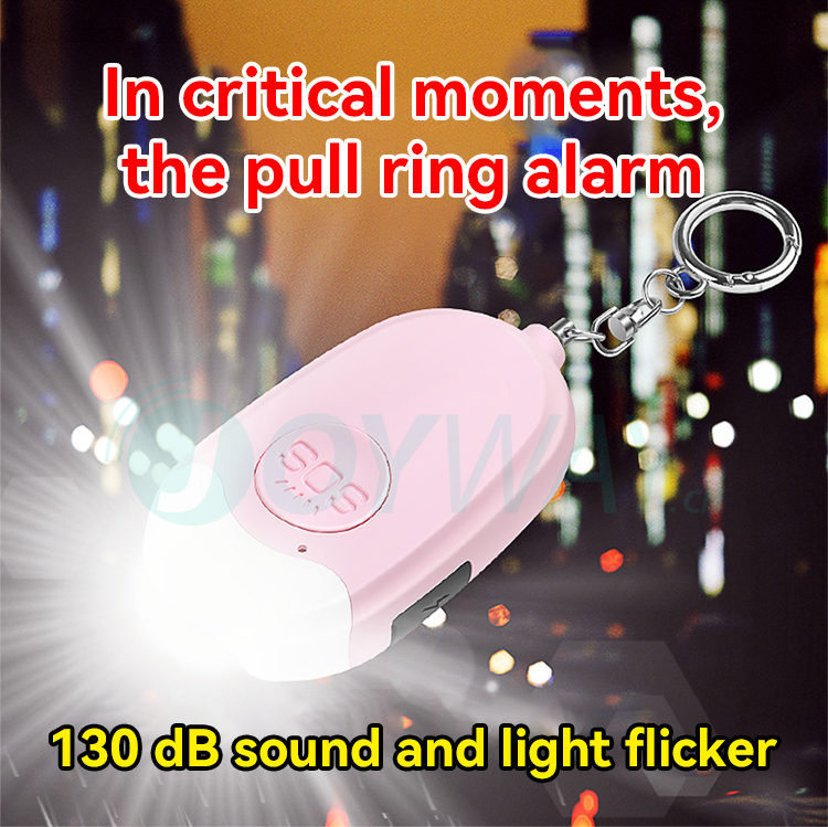Wholesale 130db Pull Alarm Rec – Personal Alarm Keychain recenzja i cena