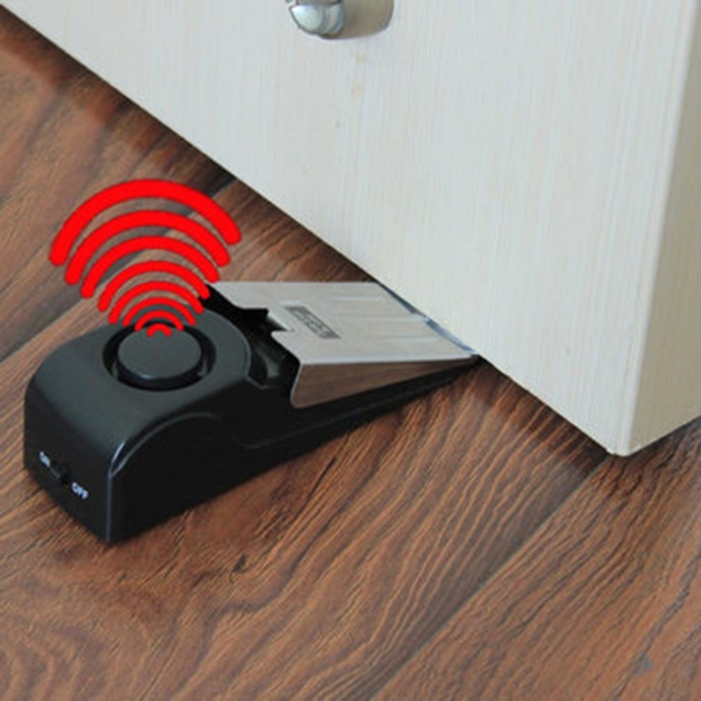 125 DB Anti-theft Burglar Stop – Door Stop Alarm recenzja i cena