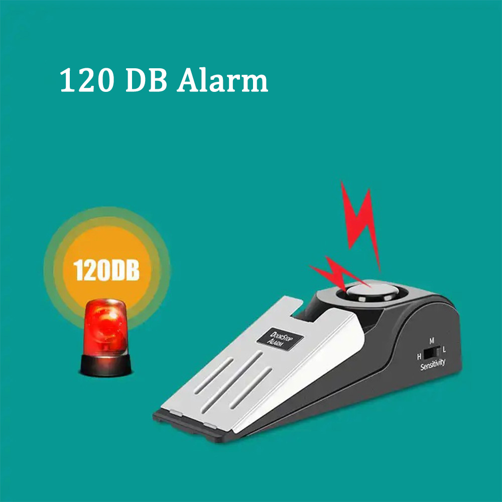 125 DB Anti-theft Burglar Stop – Door Stop Alarm recenzja i cena
