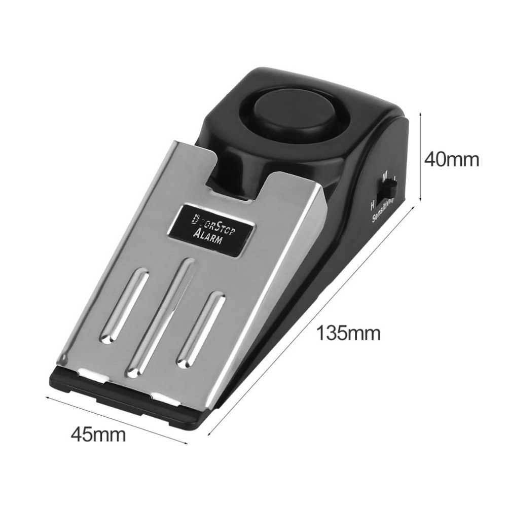 125 DB Anti-theft Burglar Stop – Door Stop Alarm recenzja i cena