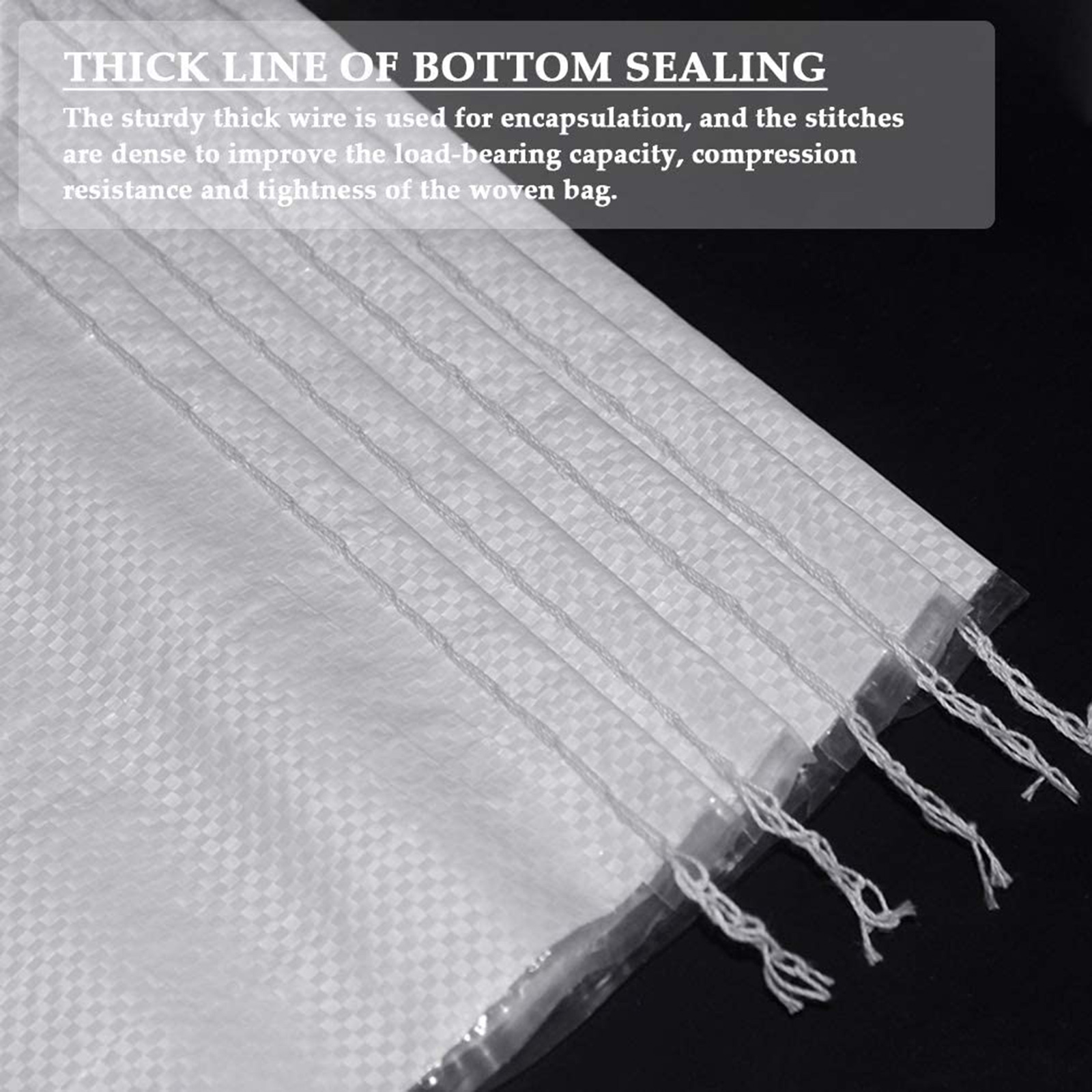 Empty Poly Sandbags Heavy Duty – Flood Barrier Bag recenzja i cena