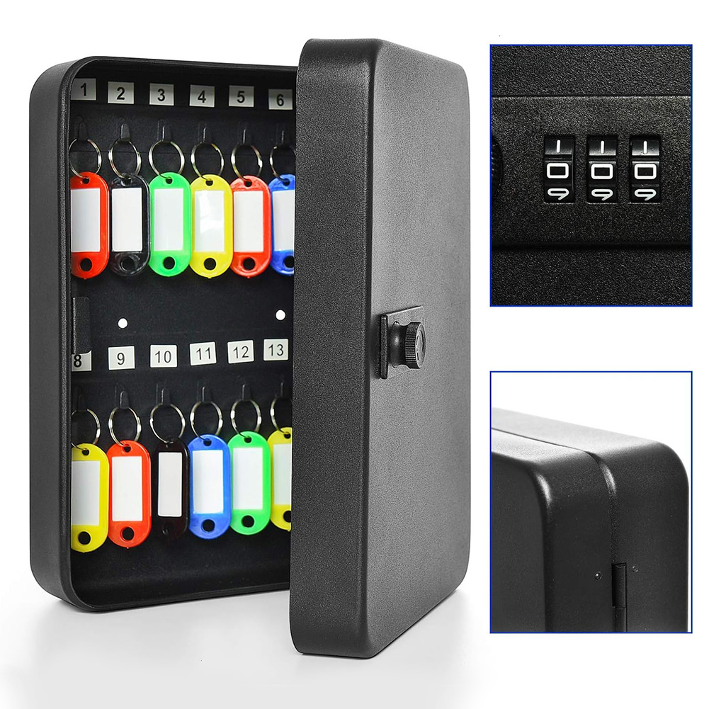 Combination Key Cabinet 20 Key – Lockbox Key Secure recenzja i cena