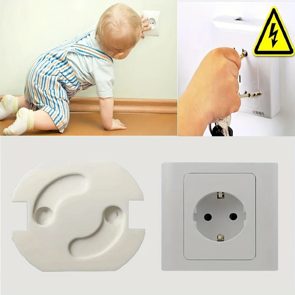 Baby Safety Socket Covers 10pc – Outlet Cover Baby recenzja i cena