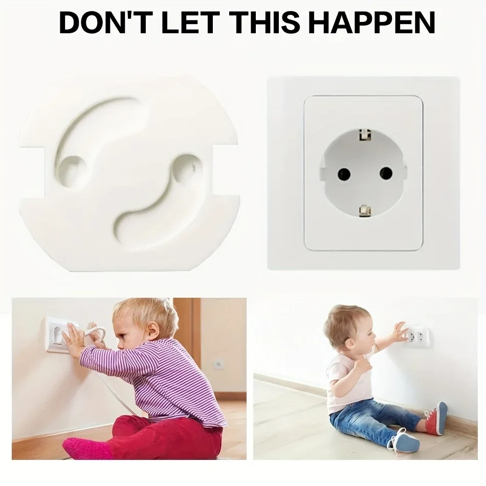 Baby Safety Socket Covers 10pc – Outlet Cover Baby recenzja i cena