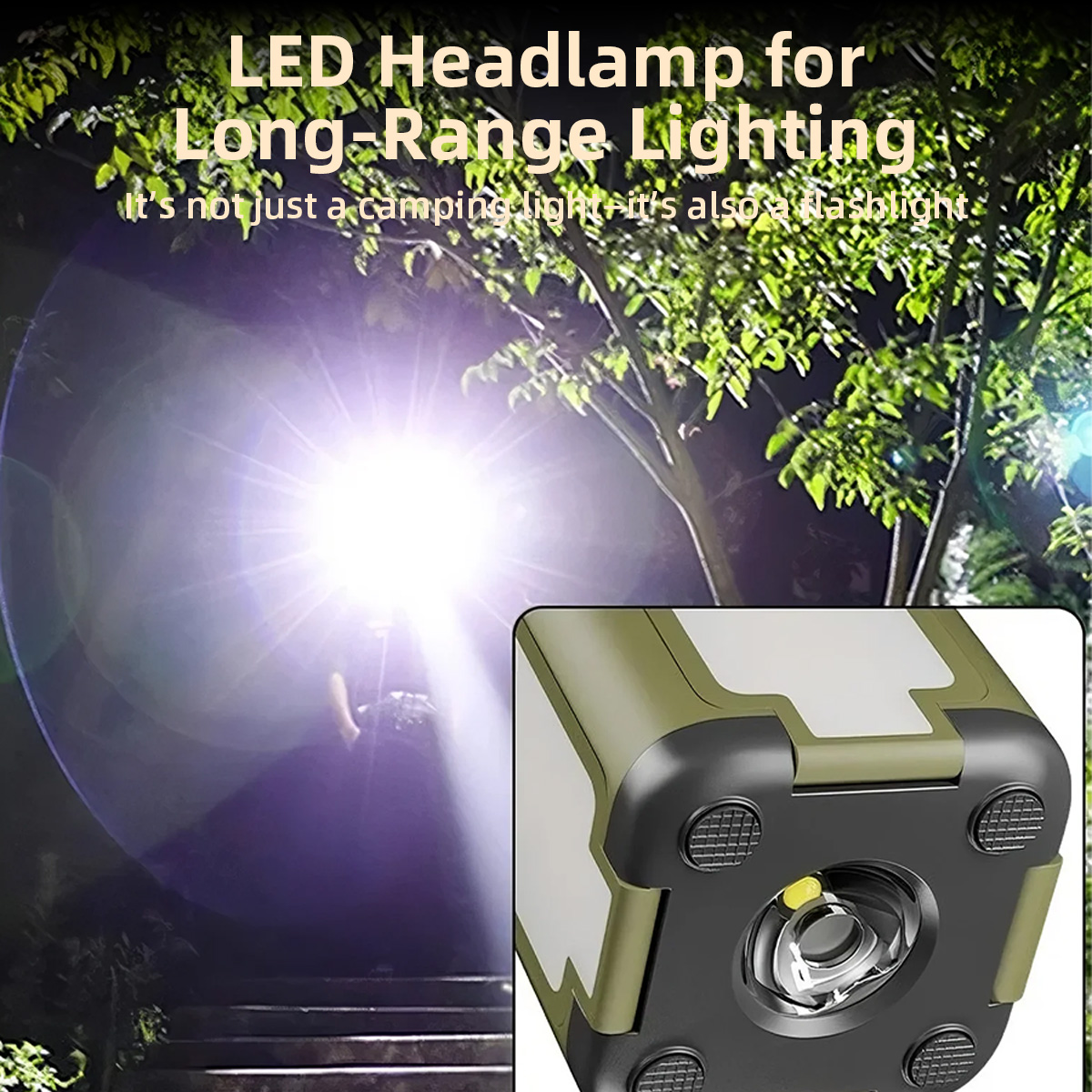 Portable Four-Leaf Clover Camp – Power Outage Light recenzja i cena