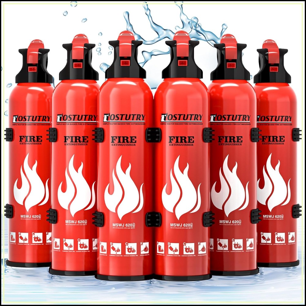 8-IN-1 Fire Extinguisher for H – Fire Extinguisher Small recenzja i cena