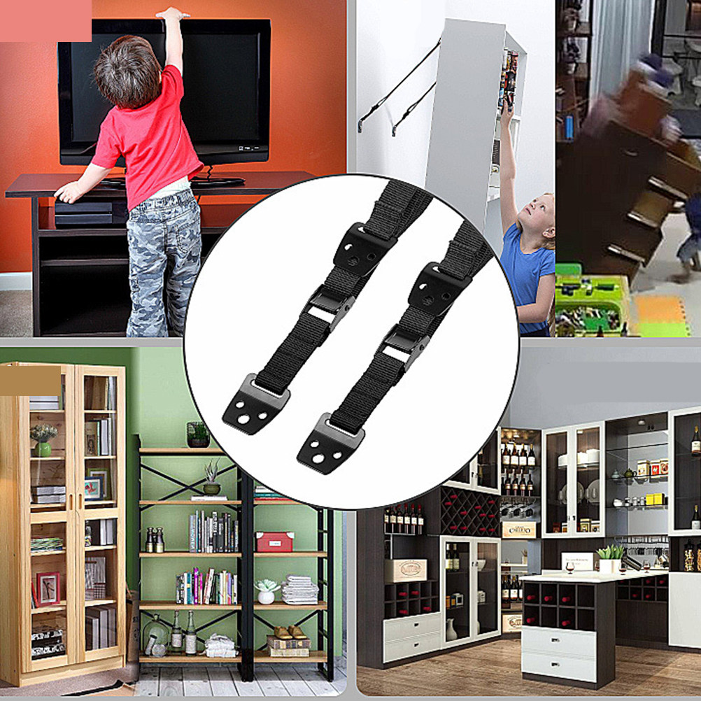 TV Furniture Anti-Tip Strap Wa – Earthquake Anchor Strap recenzja i cena